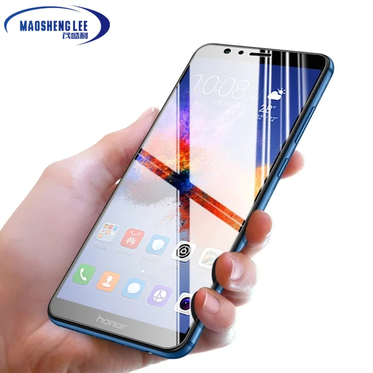 Защитное стекло закаленное 2.5D 9h для Huawei Honor 7X 8X 2 шт./лот|glass for huawei|tempered glass9h tempered glass