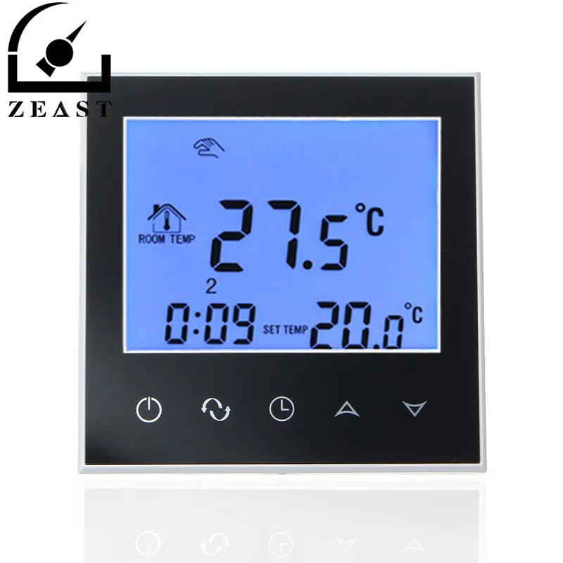 

Brand New Touch Screen Heating Thermostat Smart Temperature Controller Electric Heating System Thermostat Thermoregulator