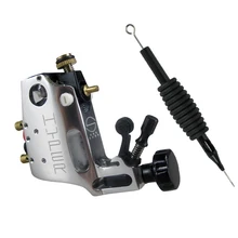 Профессиональный Стигма Hyper V3 Ротари татуировки Machine Gun с 1 шт. 1RL одноразовые siliconetattoo сцепление трубки иглы 19 мм поставки