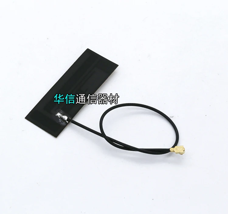 

Black Built-in internal FPC soft PCB antenna U.FL IPEX high gain for LTE 2G 3G 4G GSM CDMA WCDMA TDSCDMA module