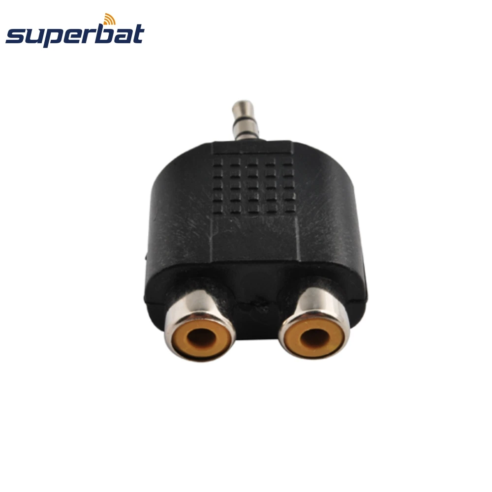Адаптер Superbat 6 5 мм RCA Гнездовой разъем для Jack/Jack переходник радиочастотный