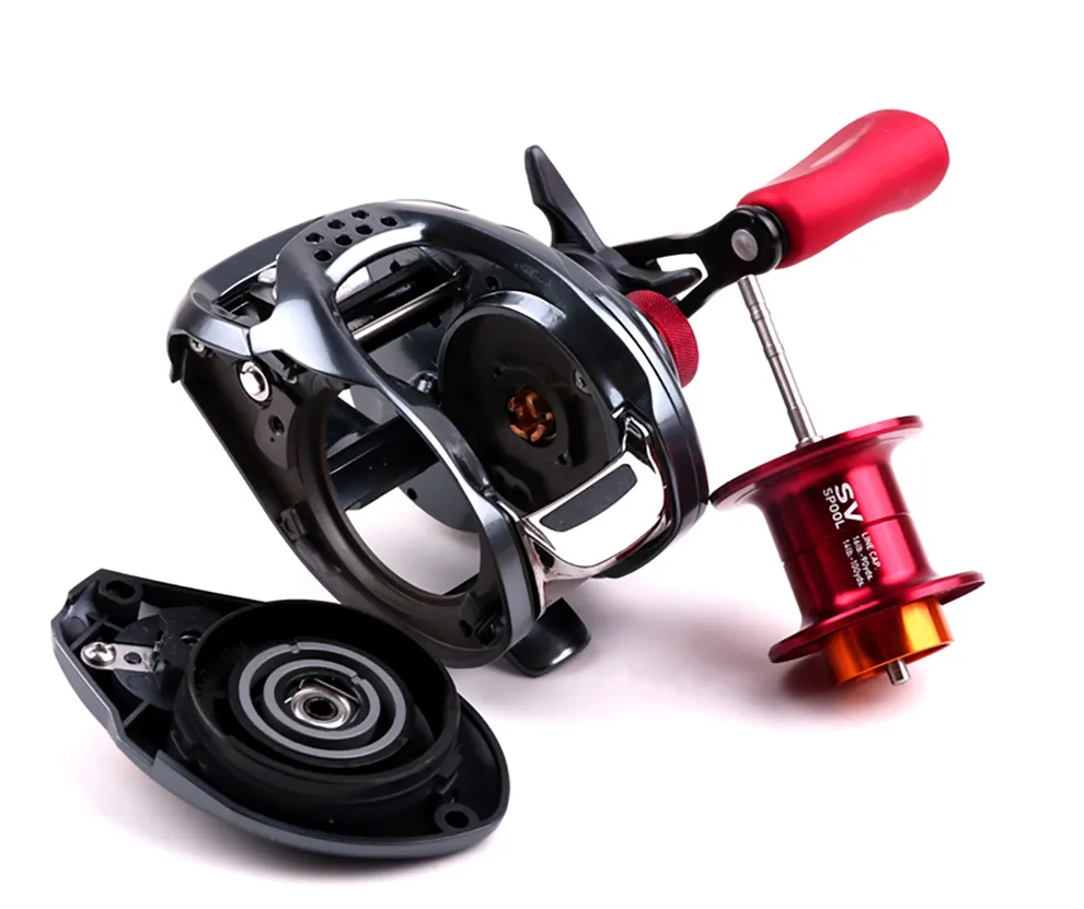 DAIWA, новинка, TATULA SV TW CS 103H 103HL, катушка для baitcasing 6+ 1BB 200 г, Макс., 6 кг, TWS SV, катушка для морской рыбалки