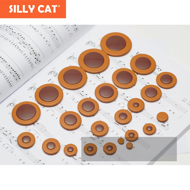 1 set Italy original Alto Tenor Sax Pads for YAMAHA Sax YAS23 26 275