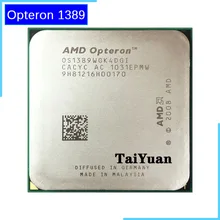 Procesador de CPU AMD Opteron de tercera generación, 1389 X4 1389, 2,9 GHz, Quad-Core, OS1389WGK4DGI, enchufe AM3