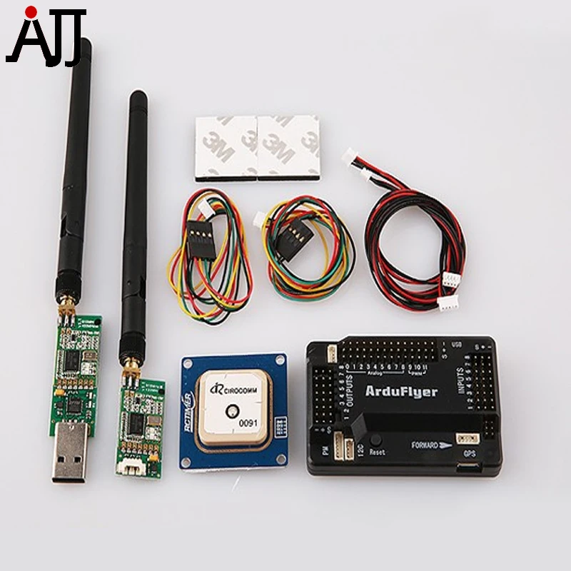 RCTIMER 915Mhz ArduFlyer V2.5.2 UAV Autopilot System Top Pin версия UAV-APM915-T | Игрушки и хобби