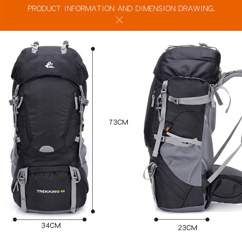 com capa de chuva livre 1.3 kg