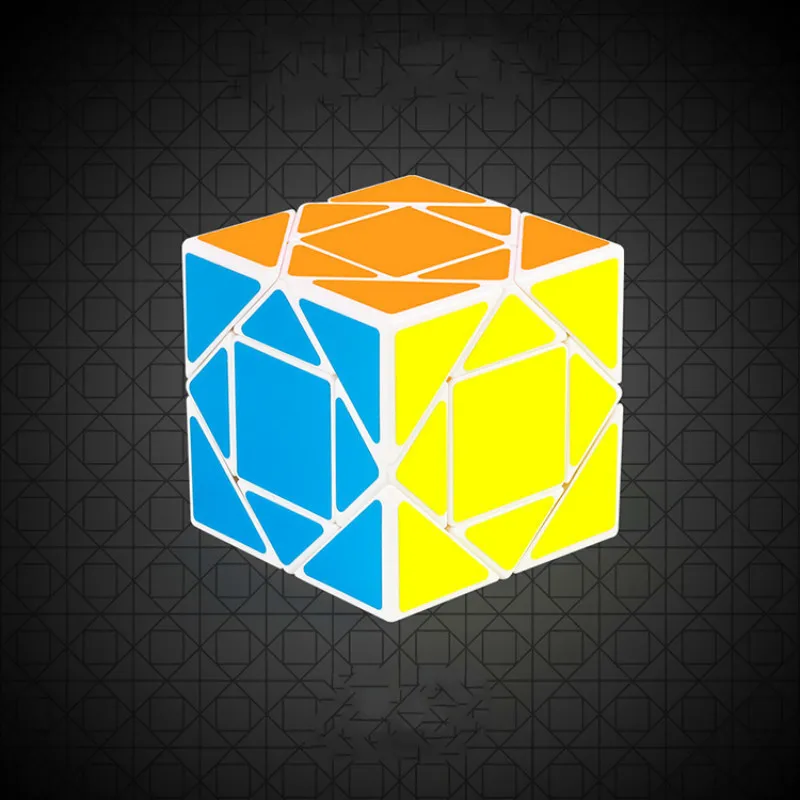 Moyu 56*56*56 мм 3x3x3 Скорость Heteromorphism куб магические кубики скорость обучающий пазл Развивающие игрушки для детей Cubo Magico