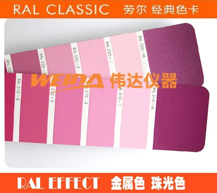 The German Raul Solid Color Metal Color Paint International Standard European Standard Color Card Color Effect Metal Color Metal Effectmetal Paint Aliexpress