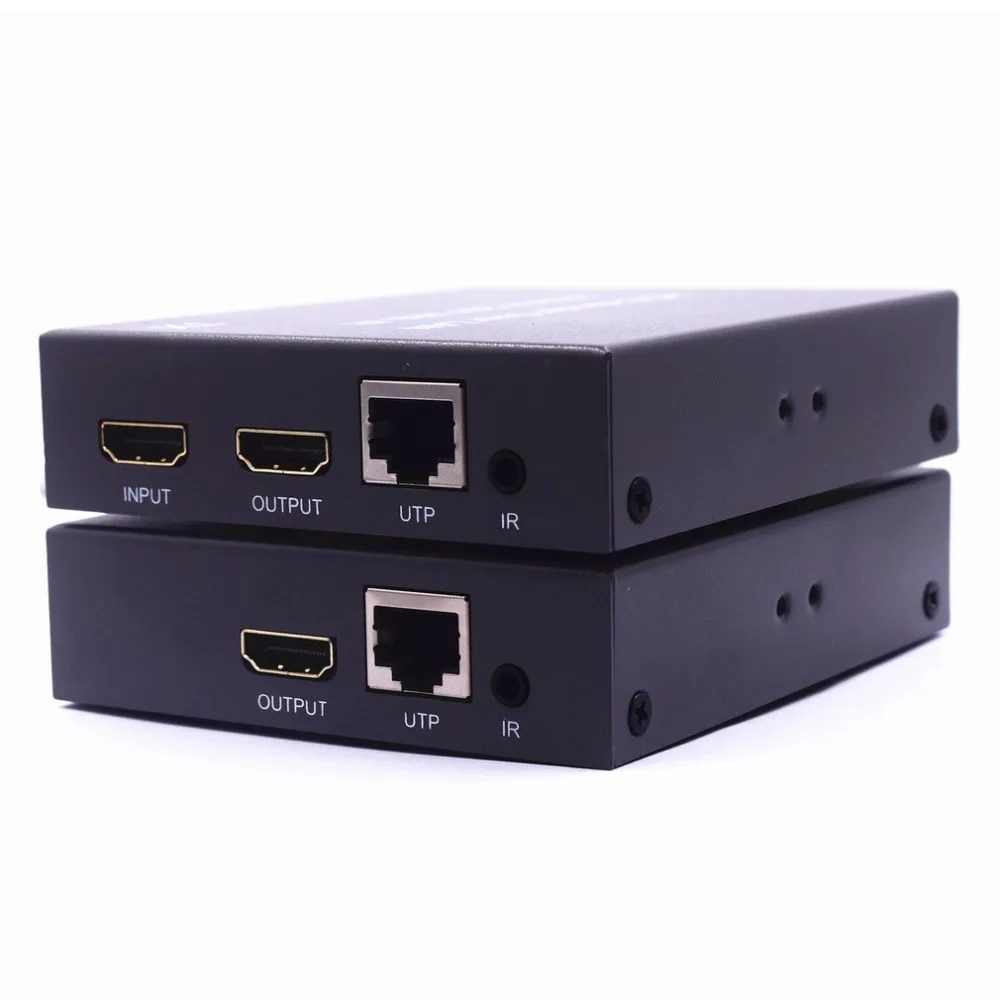 

NK-E200IR HDMI Cable Extender 200M With IR convenient practical