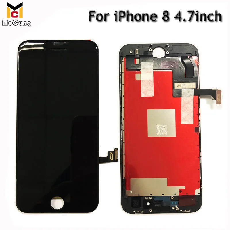 

100% New AAA Quality Tianma High Bright LCD Display For iPhone 8 LCD Touch Screen Digitizer Display Full Assembly Replacement