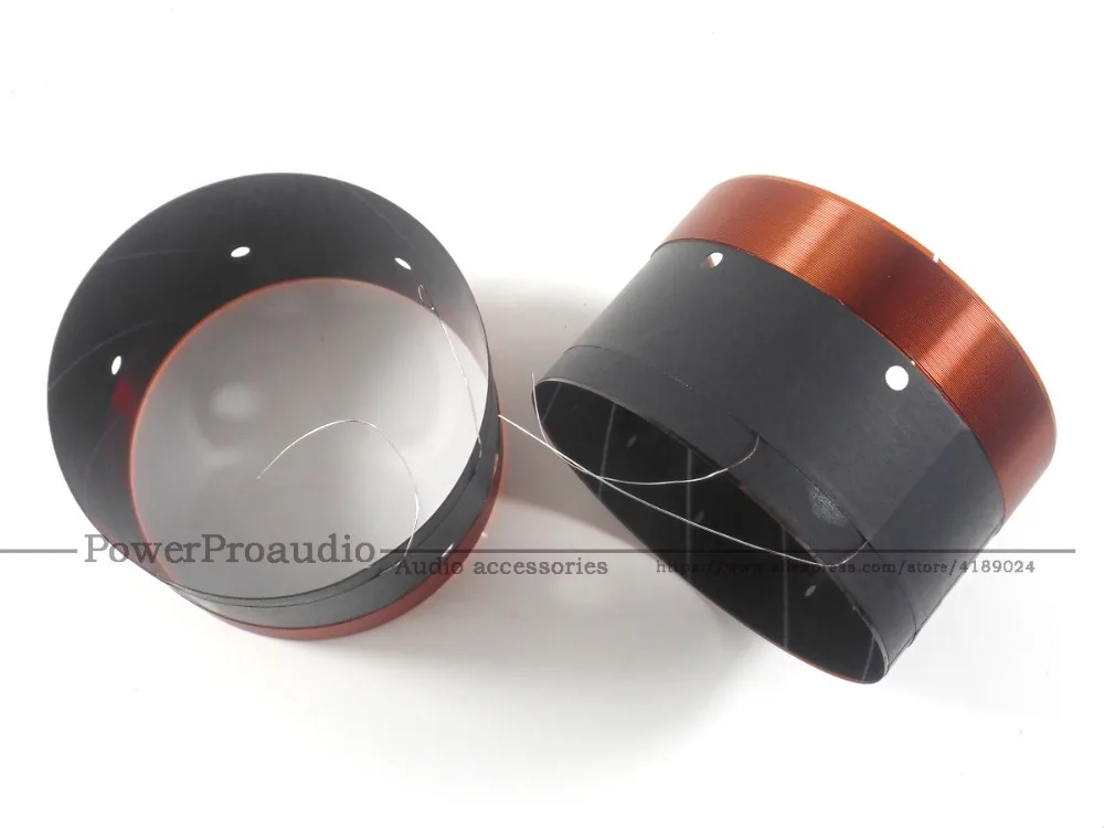 1 пара(2 шт) 99,6 мм kabitong KSV Скелет голос басом круглый провод 8ohm 850-1000W