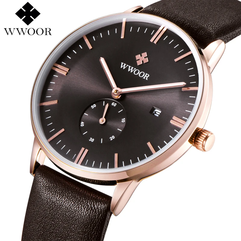 2016 relojes hombre ultra slim Top brand Quartz Watch men Casual Business JAPAN Leather Analog Watch
