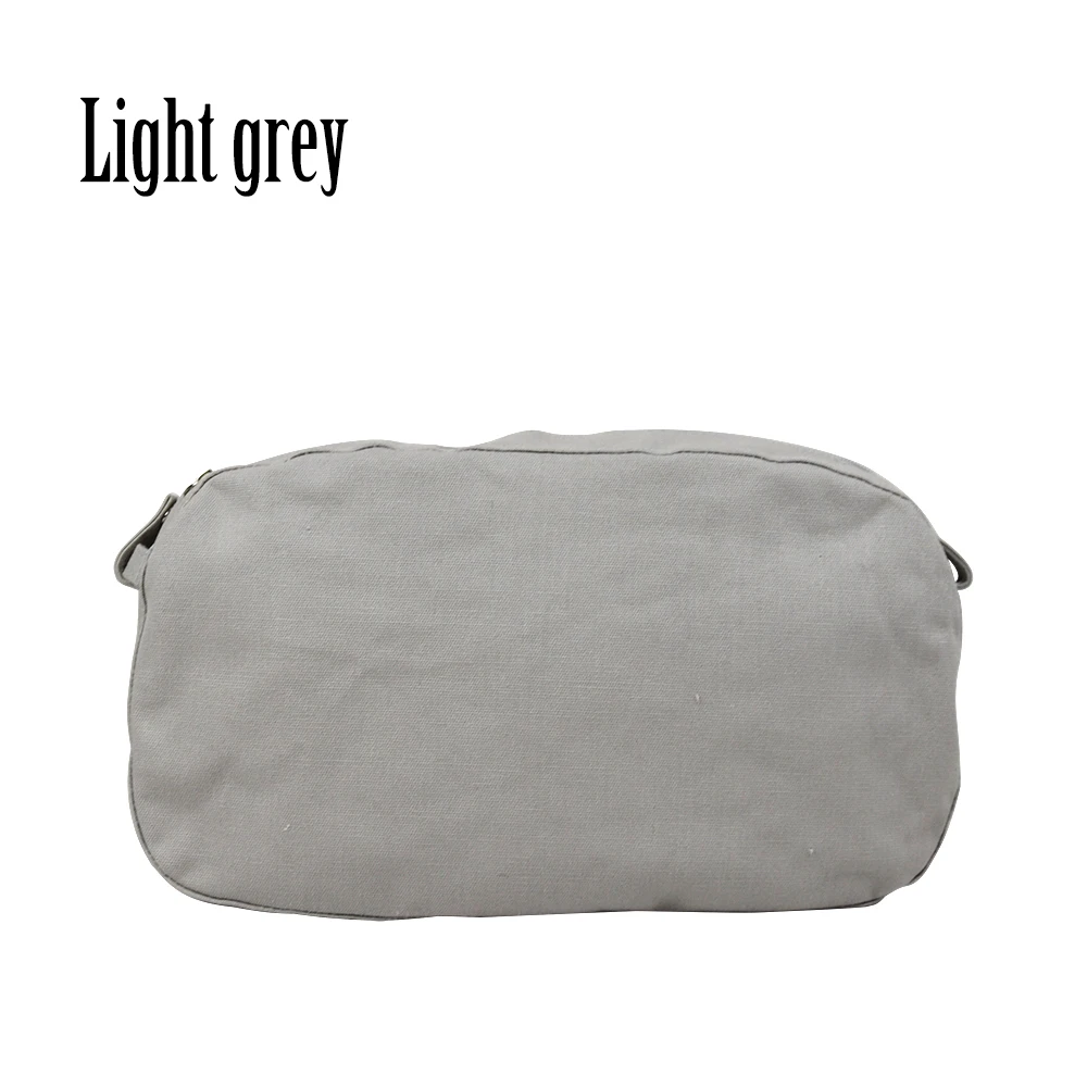 Tanqu чистый цвет холст подкладка для большой Omoon Obag ткань внутренний карман вставка Органайзер водонепроницаемое покрытие - Цвет: Светло-серый