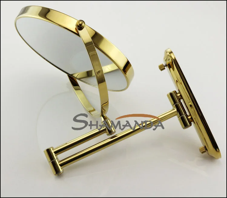 الشحن مجانا منتجات الحمام النحاس الصلب الذهب منتهية الأوروبية في الحائط مرآة التجميل ، الذهبي حمام Mirrors-60022 الشحن مجانا منتجات الحمام النحاس الصلب الذهب منتهية الأوروبية في الحائط مرآة التجميل ، الذهبي حمام Mirrors-60022