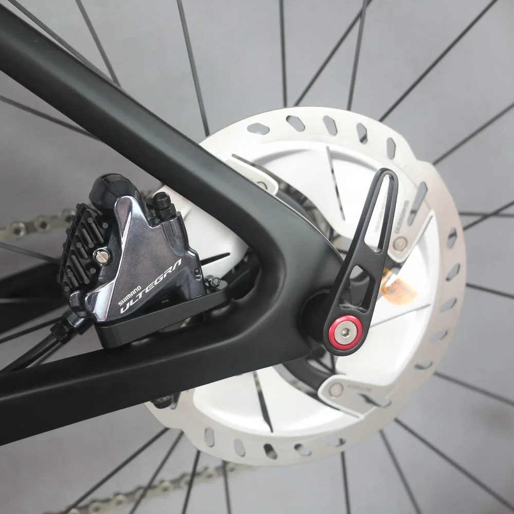 Новые поступления Aero дисковый тормоз Дорожный полный TT x16 с SH1MANO R8070 Di2 указано DT350