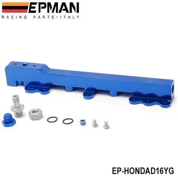 EPMAN - High Volume Fuel Injector Rail For Honda D Series Sohc Fuel Rail Kit EP-HONDAD16YG