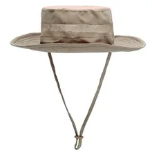 Открытый Туризм Велоспорт Рыбалка Джунгли быстросохнущая сетка дышащая Солнцезащитная шляпа летняя тактическая камуфляжная солнцезащитный, защита от ультрафиолетового излучения круглые шапки