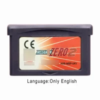 

Megaaman Zero 2 32 Bit Video Game Cartridge Console Card UKV Version English