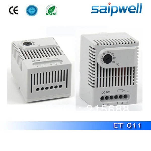 

2013 24 VDC High Performance Electronic Thermostat ET011