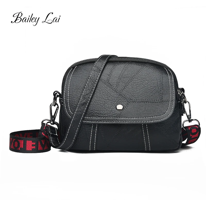 OLD TANG Multiple zipper Messenger Bag Women Small Women's Shoulder Bags Crossbody Bags for women 2019 Handbag Sling Bags OLD TANG Multiple zipper Messenger Bag Women Small Women's Shoulder Bags Crossbody Bags for women 2019 Handbag Sling Bags