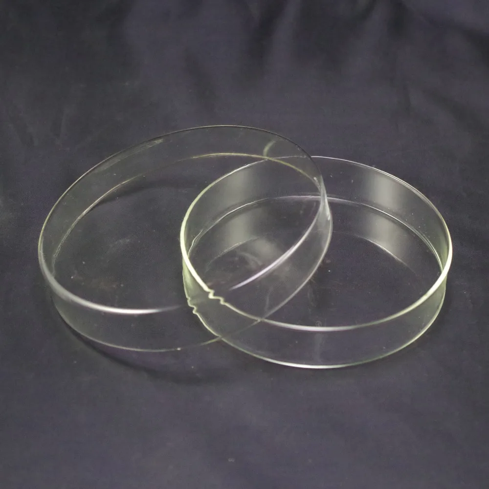 Чашки Петри с крышками прозрачное стекло 75 мм LOT5|petri dish|glass petri dishpetri glass |