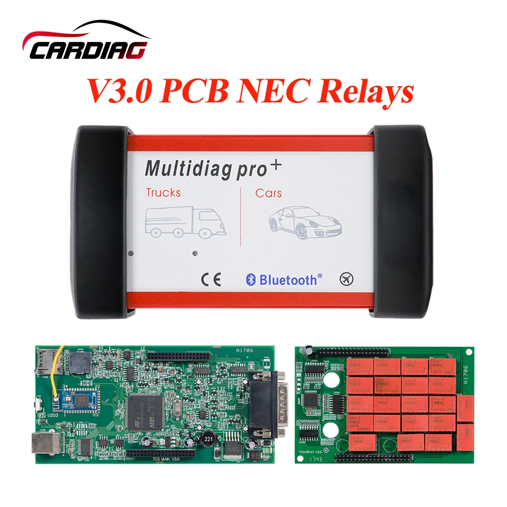 

New Multidiag pro TCS PRO CDP TCS 2015 R3 with keygen 2016. R1 free active OBDII OBD2 Diagnostic Tool for car/truck code reader