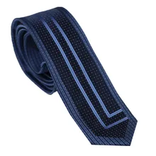 Мужские галстуки оранжевый/Серебряный горошек Небесно-Голубой вертикальный полосатый Окаймленный шейный платок, тонкий галстук 6 см для мужчин платье рубашки Свадебные