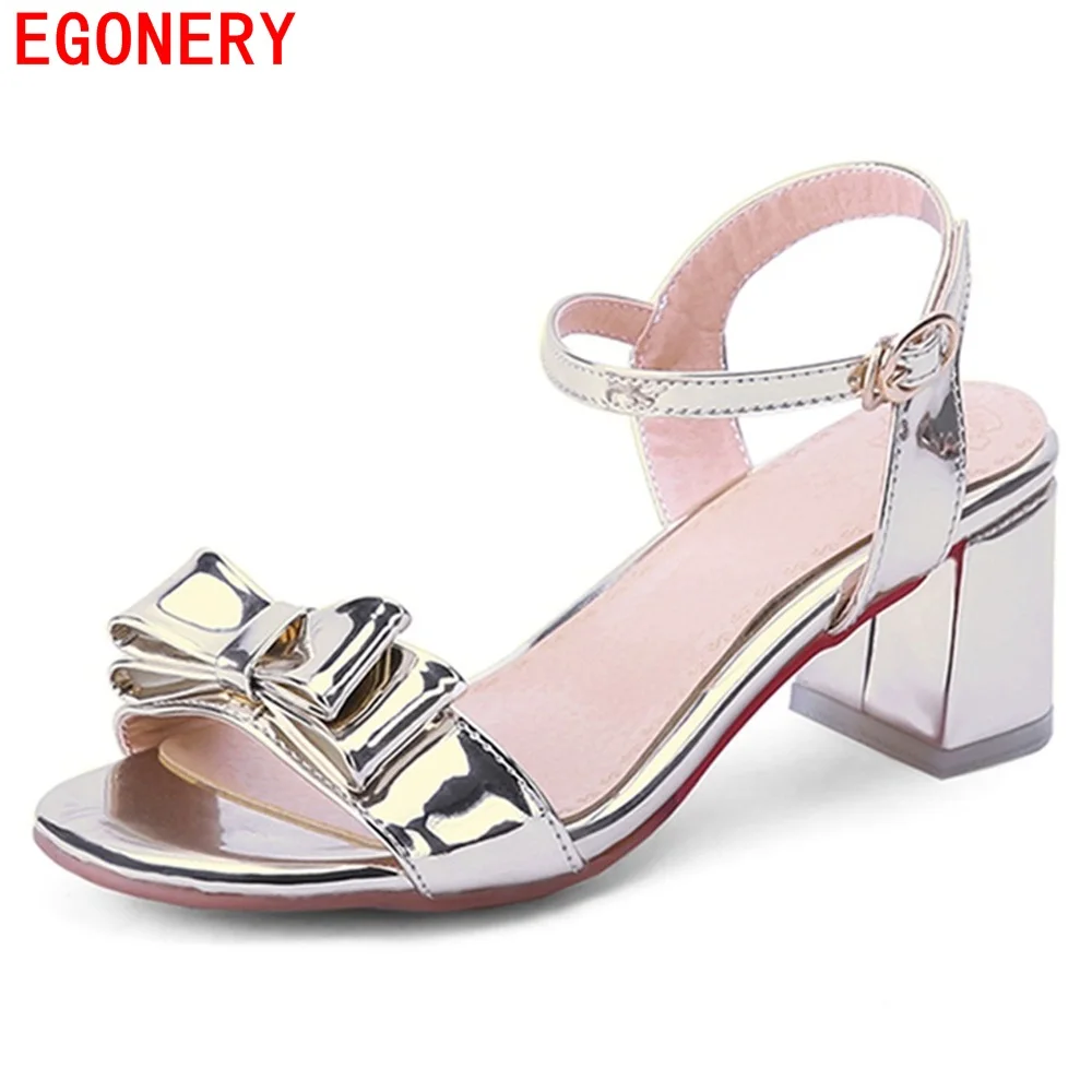 open toe square heels