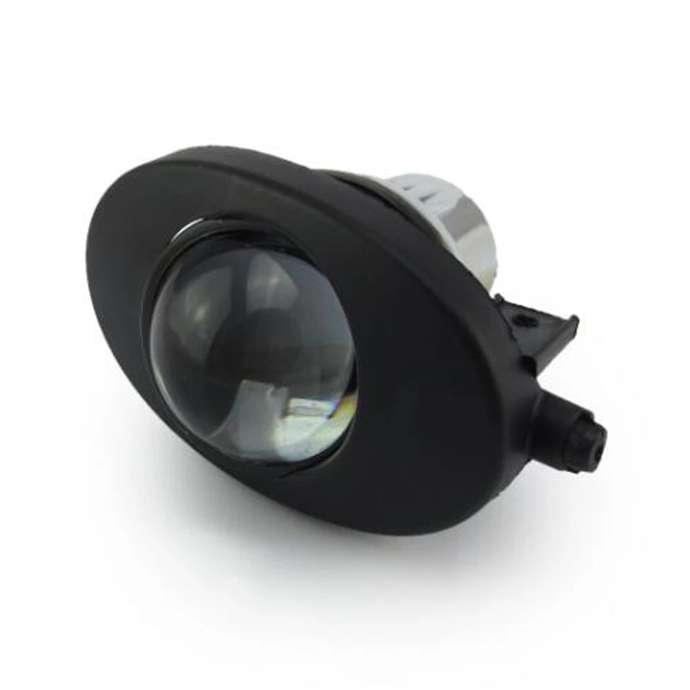 

Front bumper high low beam lens sport h9 h16 led halogen hid lamp fog lights headlights house holder for HONDA BRIO