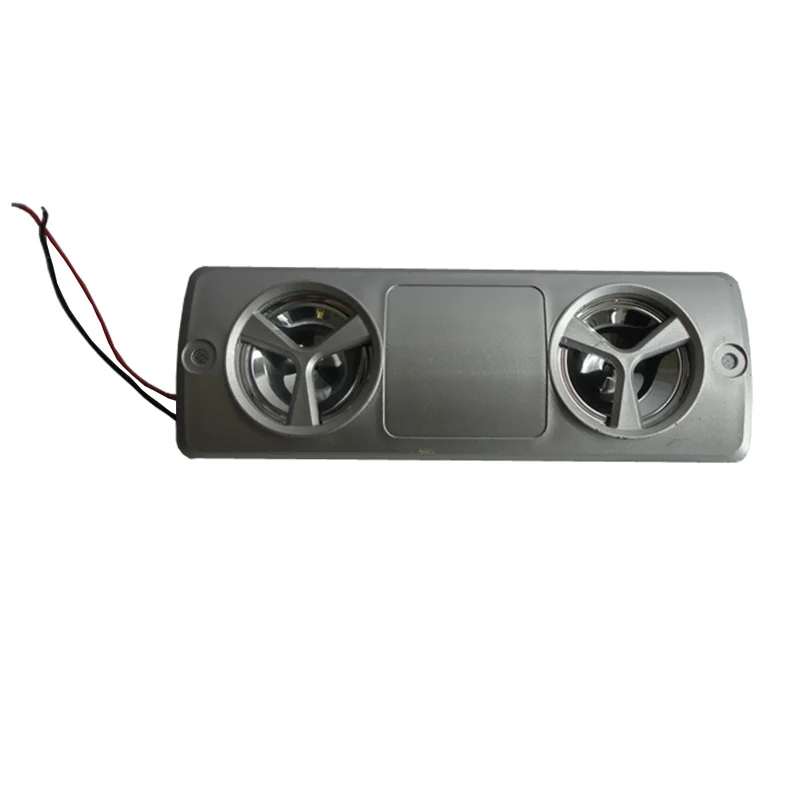 4-inch treble silver double treble subwoofer accessories treble panel4