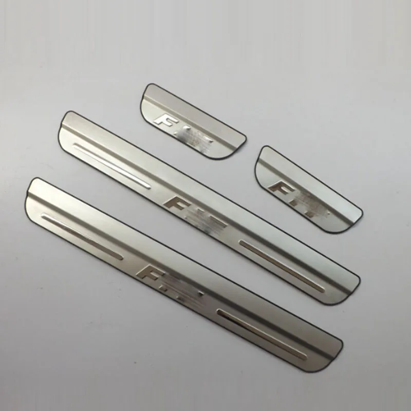 

for Honda Fit 2008 2009 2010 2011 2012 2014 2015 2016 2017 2018 Door Sill Strip Scuff Plate Pedal Car Styling Accessories