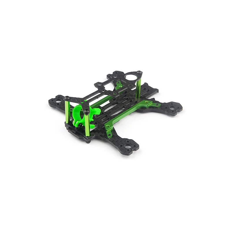

Happymodel Mantis 85 Frame Kit Wheelbase 85mm Frame w/Nylon Camera Mounting Holder for 1102 1103 1104 1105 Motor 2 inch Prop FPV