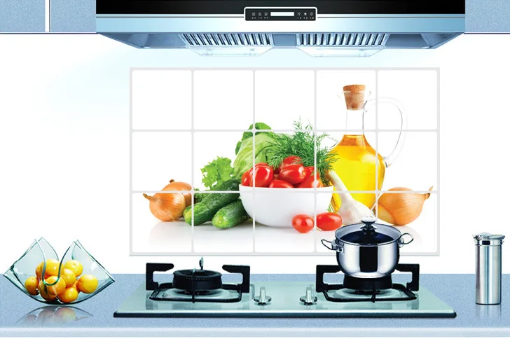Kitchen Tiles Fruits Vegetables tile sticker fruit promotion-shop for promotional tile sticker Kitchen Tiles Fruits Vegetables tile sticker fruit promotion-shop for promotional tile sticker