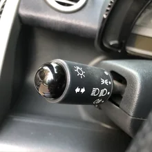 Черная Автомобильная Шестерня для очистителя, декоративная наклейка для Smart fortwo 2009 2010 2011 2012 2013, аксессуары для стайлинга