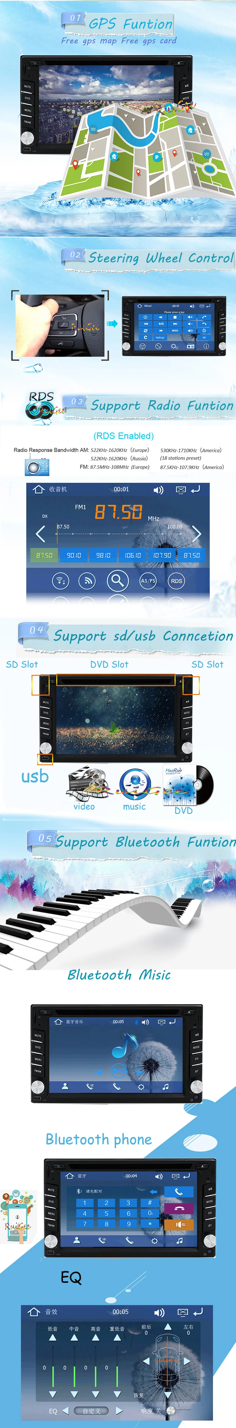 Flash Deal 2DIN WINCE 8.0 dvd head universal car with gps navigation rear camera of 7 HD Car Stereo Radio USB Interchangeable Player 3 Flash Deal 2DIN WINCE 8.0 dvd head universal car with gps navigation rear camera of 7 HD Car Stereo Radio USB Interchangeable Player 3