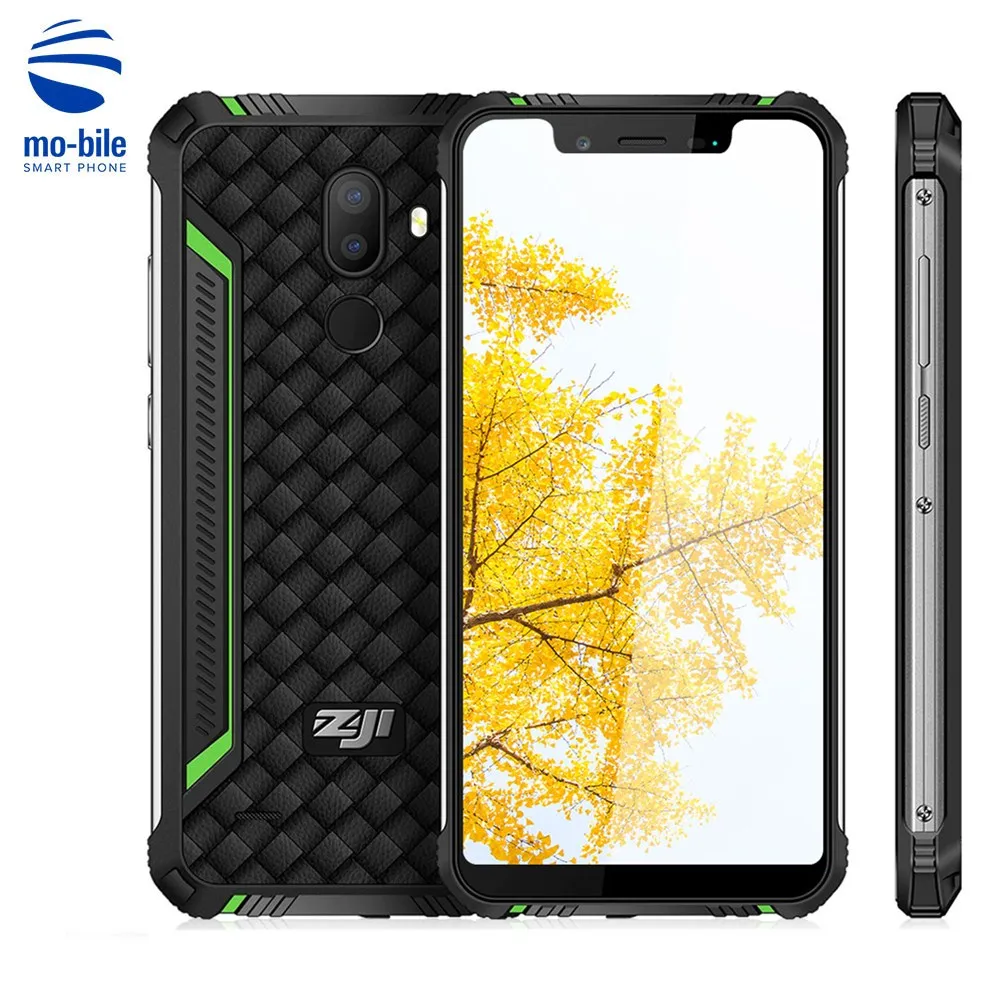 HOMTOM зоджи Z33 4G смартфон 5 85 &quotAndroid 8 1 MTK6739 4 ядра 3 GB + 32 ГБ IP68 Warterproof Трехместный