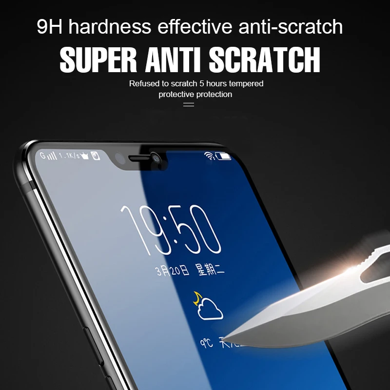 Полное стекло 3D для iPhone XS MAX XR 9 8 Plus 7 6 6s Закаленное чехол Защитная пленка