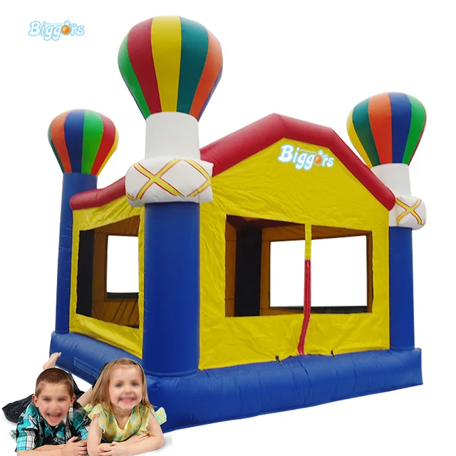 Small Hot Air Balloon Inflatable Bouncer Castle Trampoline for Sale in Inflatable Bouncers from
