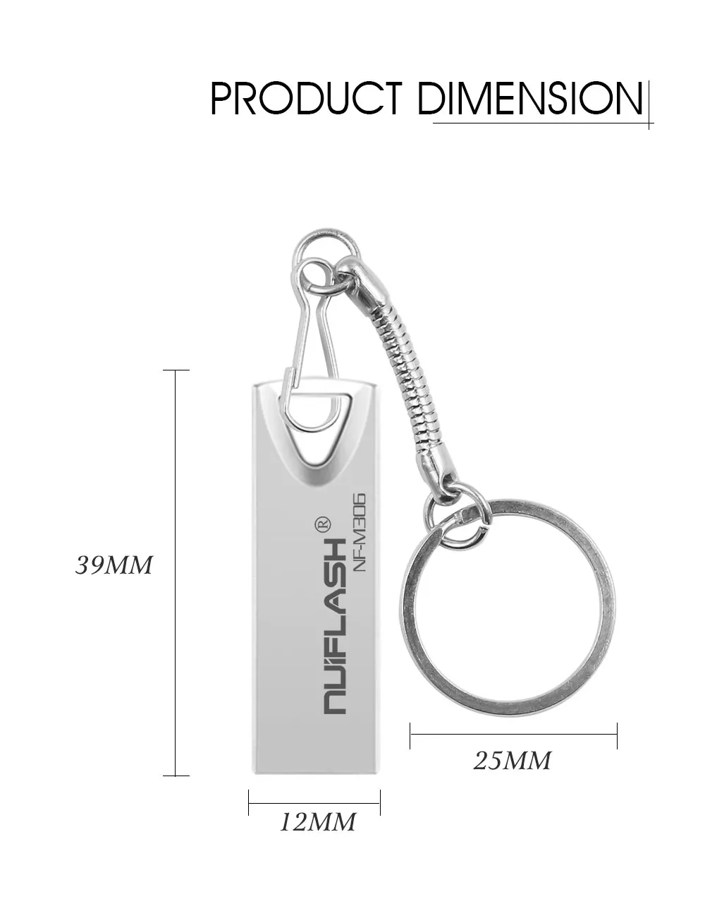 Nuiflash USB флеш-накопитель 128 Гб 64 ГБ 32 ГБ Флешка флеш-накопитель usb флешка 16 ГБ 8 ГБ 4 ГБ карта памяти металлическая ручка-накопитель бесплатный подарок