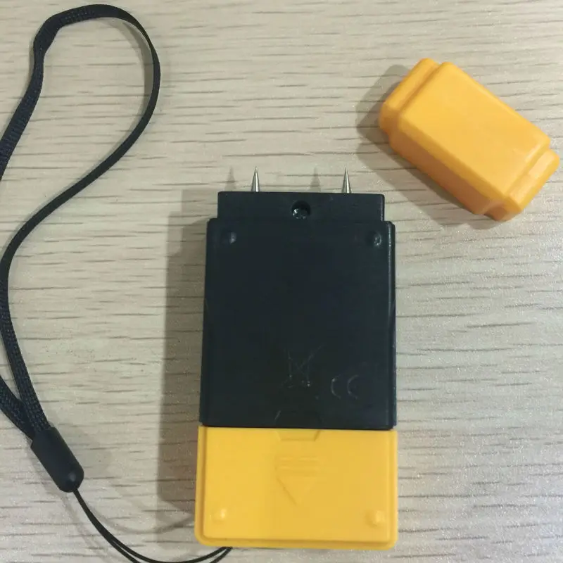 High Quality Digital LCD Wood Firewood Moisture Meter Humidity Detector Damp Timber Sensor 2