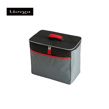 

High Quality Oxford Large Cooler Bag Foldable Travel Organizer Ice Pack Waterproof Ice Bags Portable Food Bags Big Cooler Box