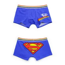 Молодежные трусы-боксеры с рисунком, нижнее белье для мужчин, хлопковые трусы-боксеры с изображением Супермена, паука, кошки, мышки, Calzoncillos, мужские трусы-боксеры, трусы
