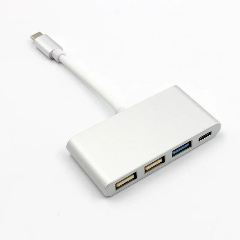 USB3.1 Тип C USB HUB 4 в 1 адаптер usb 3,0 2,0 хаб USB C многопортовый зарядки конвертер концентратора для MacBook ipad