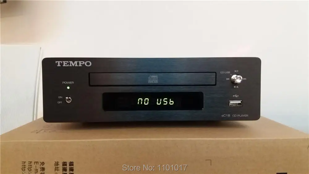 SHANLING TEMPO EC1B CD hdcd-плеер HIFI EXQUIS чтение USB ключ коаксиальный Оптический