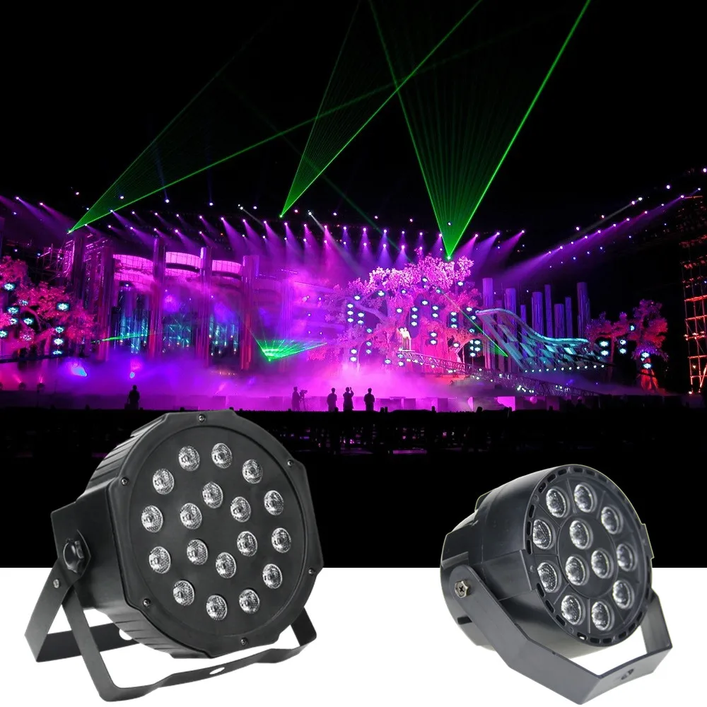 RGB RGBW LED Par сценическое освещение со светодиодной подсветкой с режимом Master/Slave