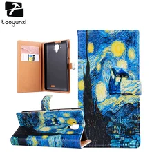 Taoyunxi DIY бумажник чехол для Lenovo A536 A358T 536 5.0 дюймов Чехол для мобильного телефона Lenovo A536 A538T крышка Корпус Сумки
