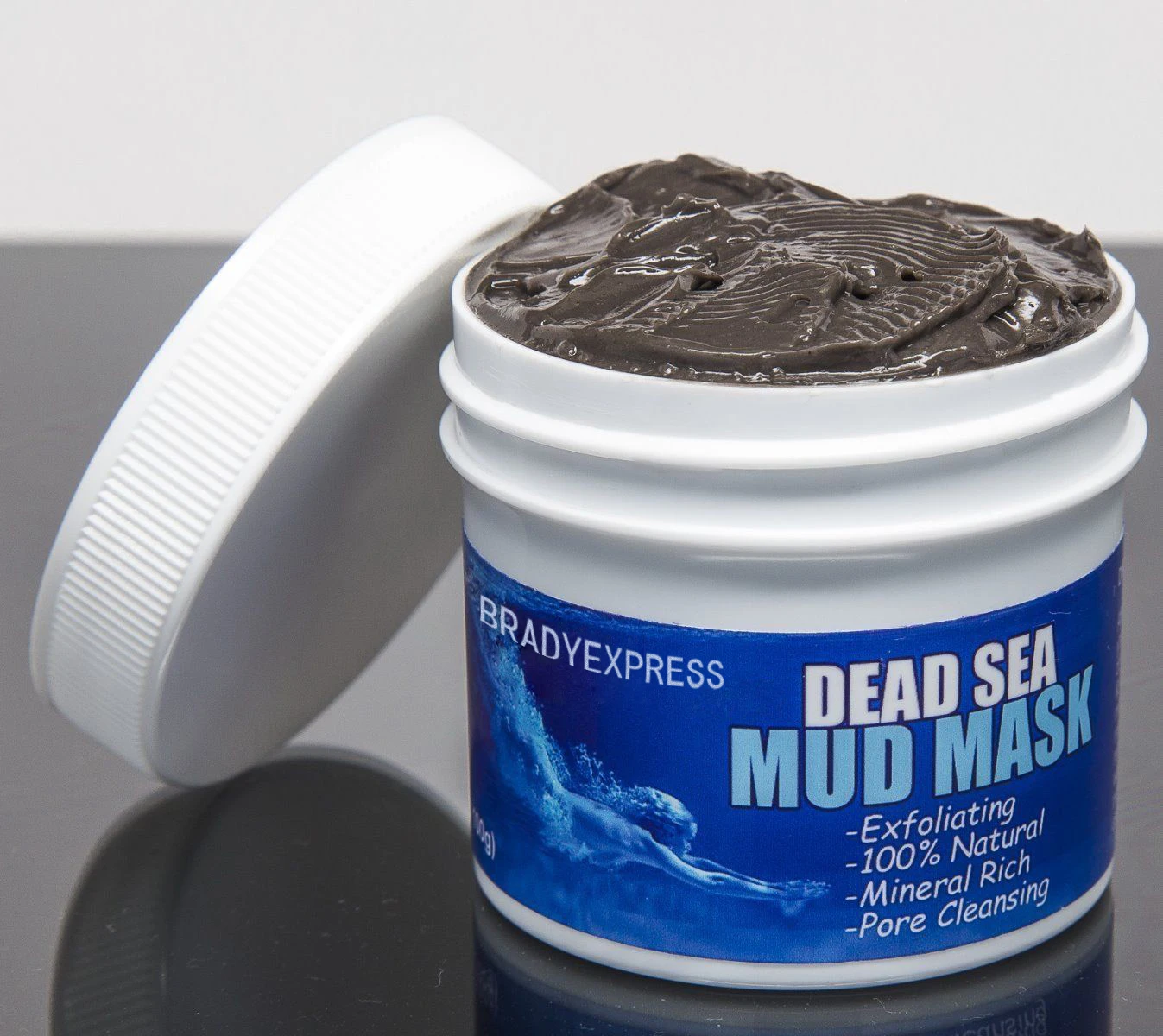 

NEW DEAD SEA Mud Mask 100% Pure - Facial Anti-Aging, Acne, Oily Skin, Pore Minimizer FREE SHIPPING