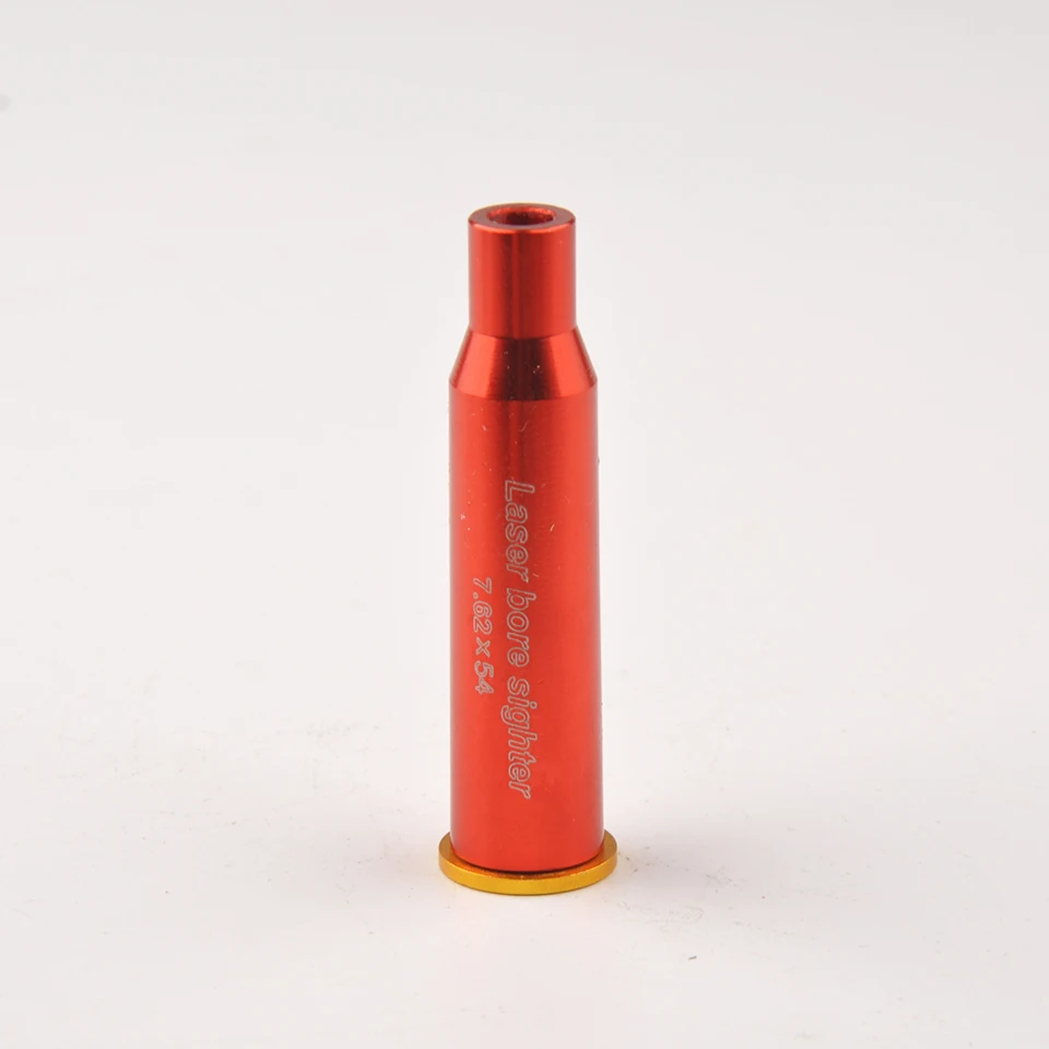 Тактический Red Dot лазерный Boresighter CAL.223/20GA/. 308/7. 62X54R Sighter Картридж красный лазерный Boresighter с батареей