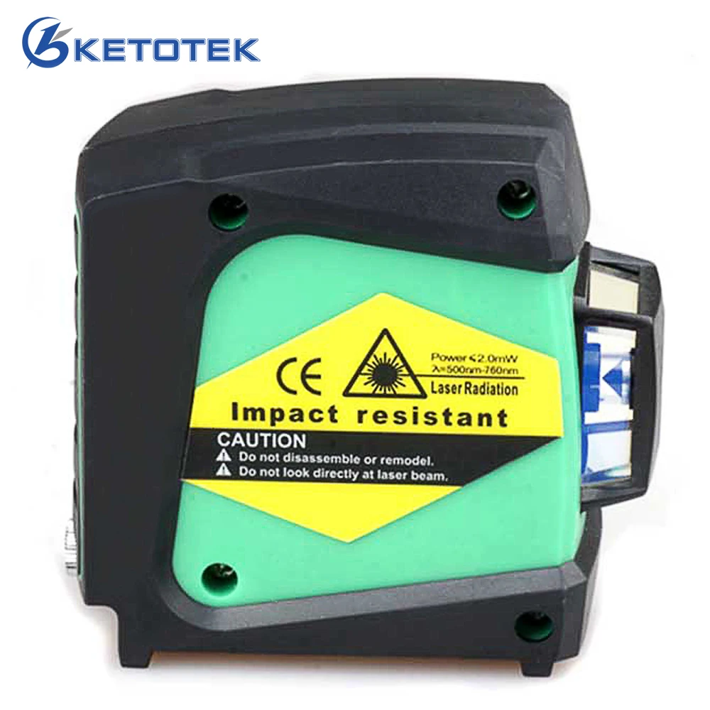 

A8846G 520nm Green Line Wall Meter Laser Level 360degree Self-leveling Rotary Laser Levels Gravity Leveling Tools