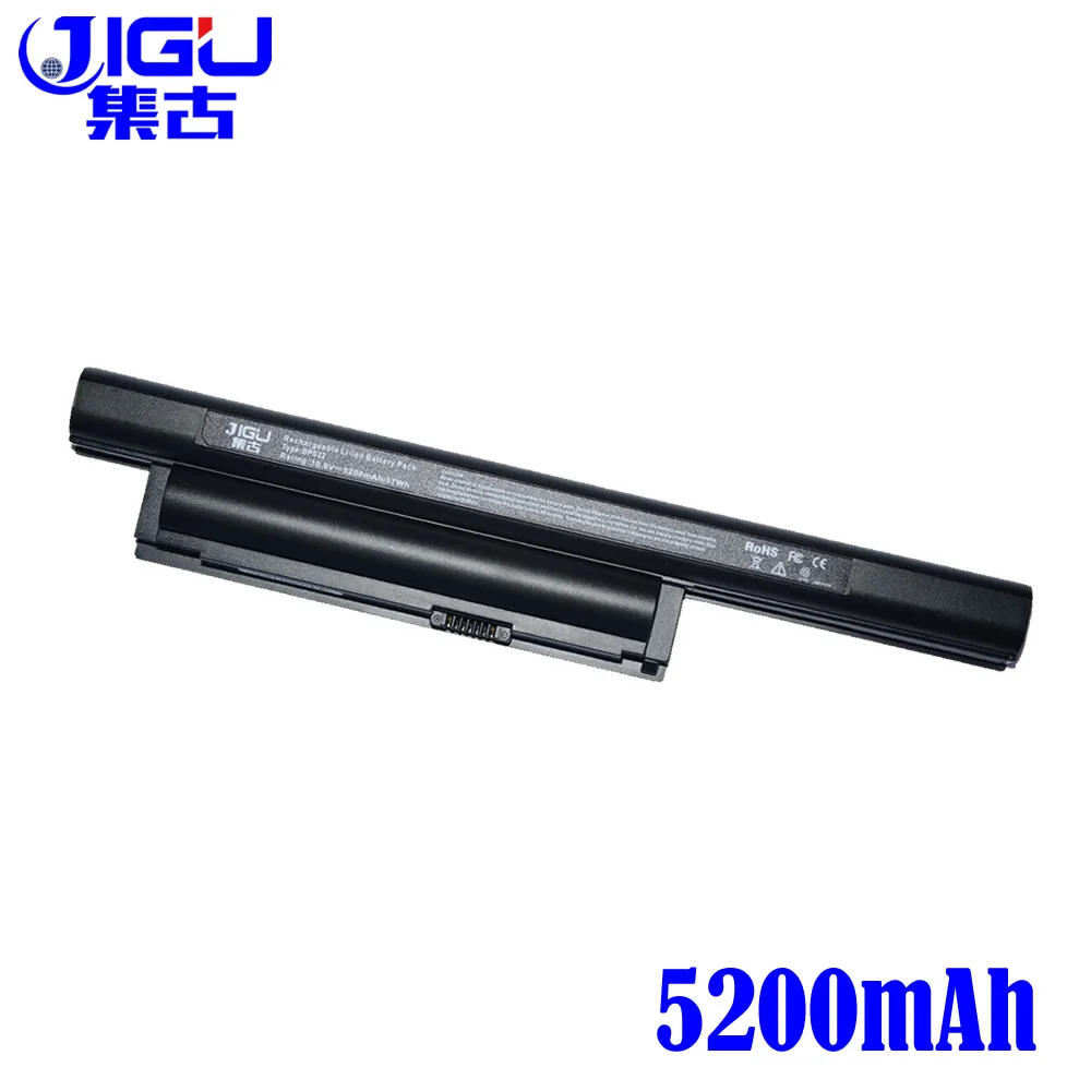 JIGU Whitout CD 6 элементный Аккумулятор для ноутбука Sony VAIO VGP BPS22 BPL22 BPS22A/A EB13 EB15 VPCEA20